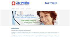Desktop Screenshot of citymedica.com
