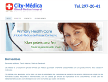 Tablet Screenshot of citymedica.com